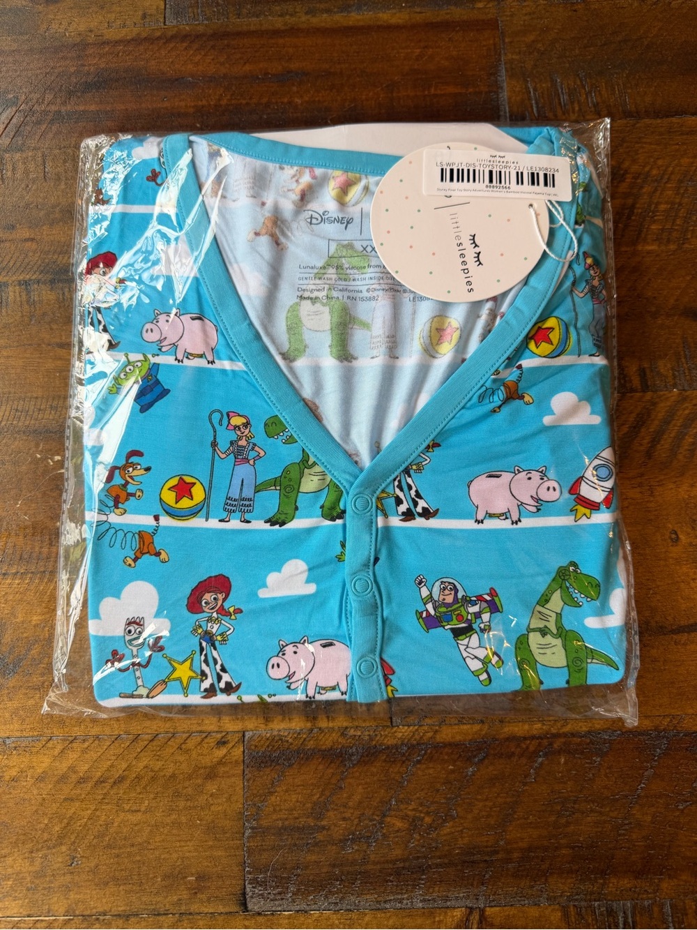 NWT Little Sleepies Women’s Pajama Top, XXL - Picture 1 of 1